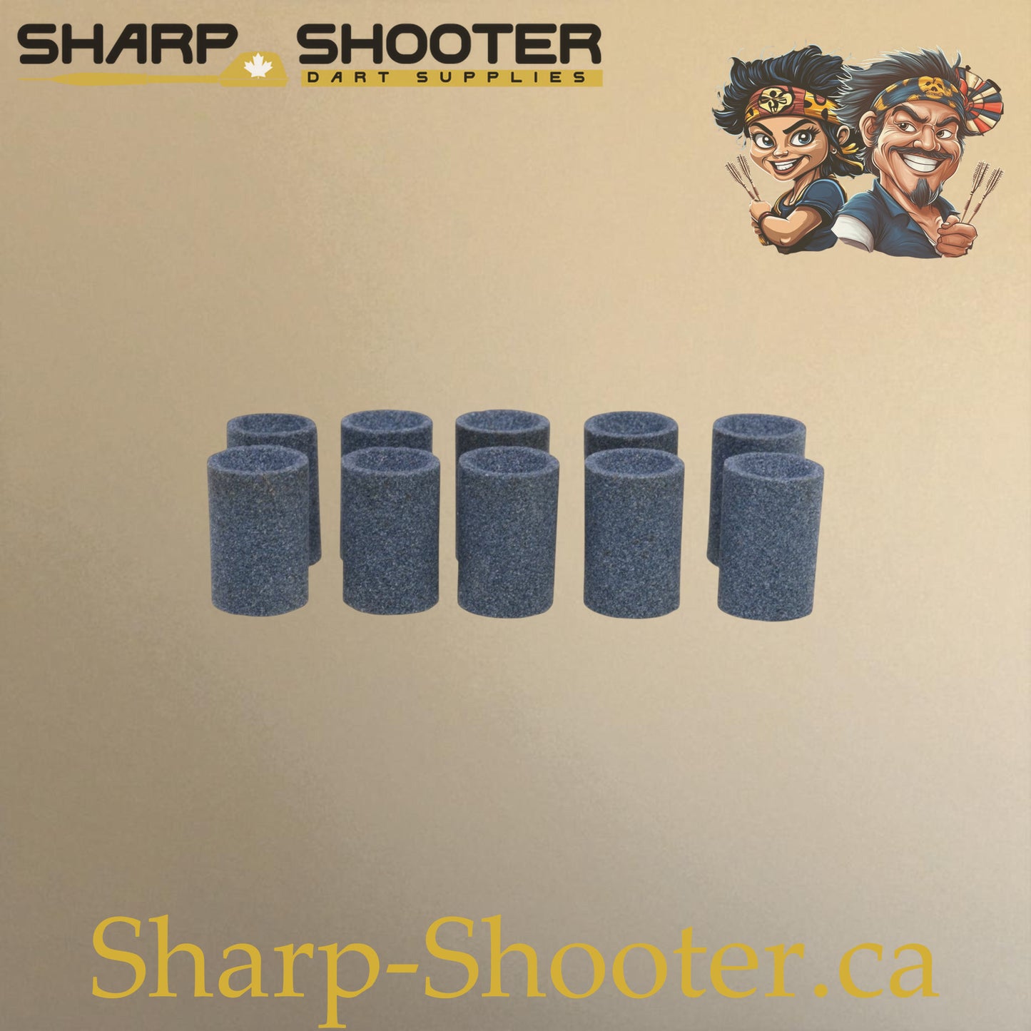Round dart sharpener single pack – Sharp Shooter Dart Supplies