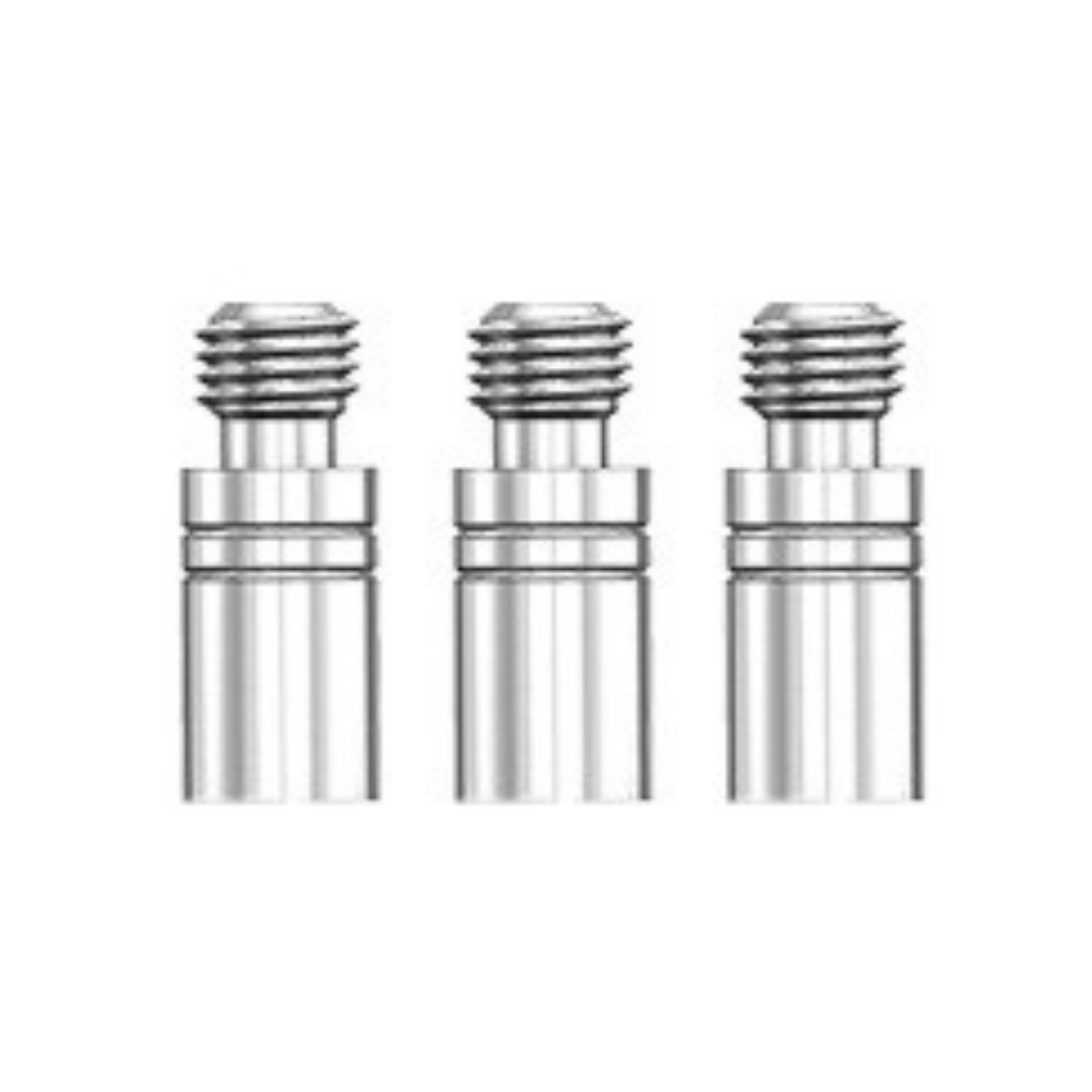 Weight Accents – 3 Colors – from 1.5g to 3gr – 3 Pack