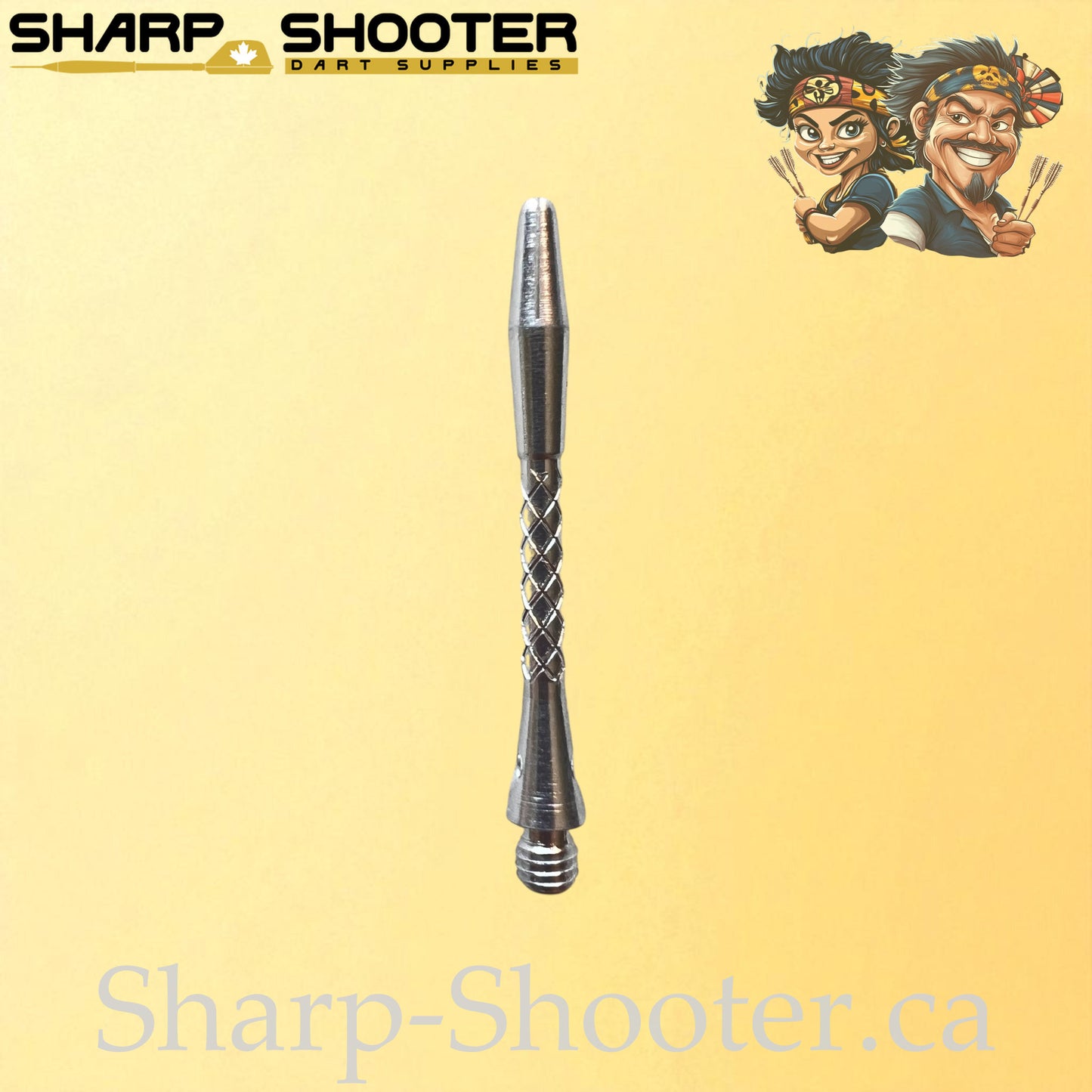 Armor – DS21 – Aluminum Dart Shaft – 35mm & 45mm – Black & Silver – 3 Pack