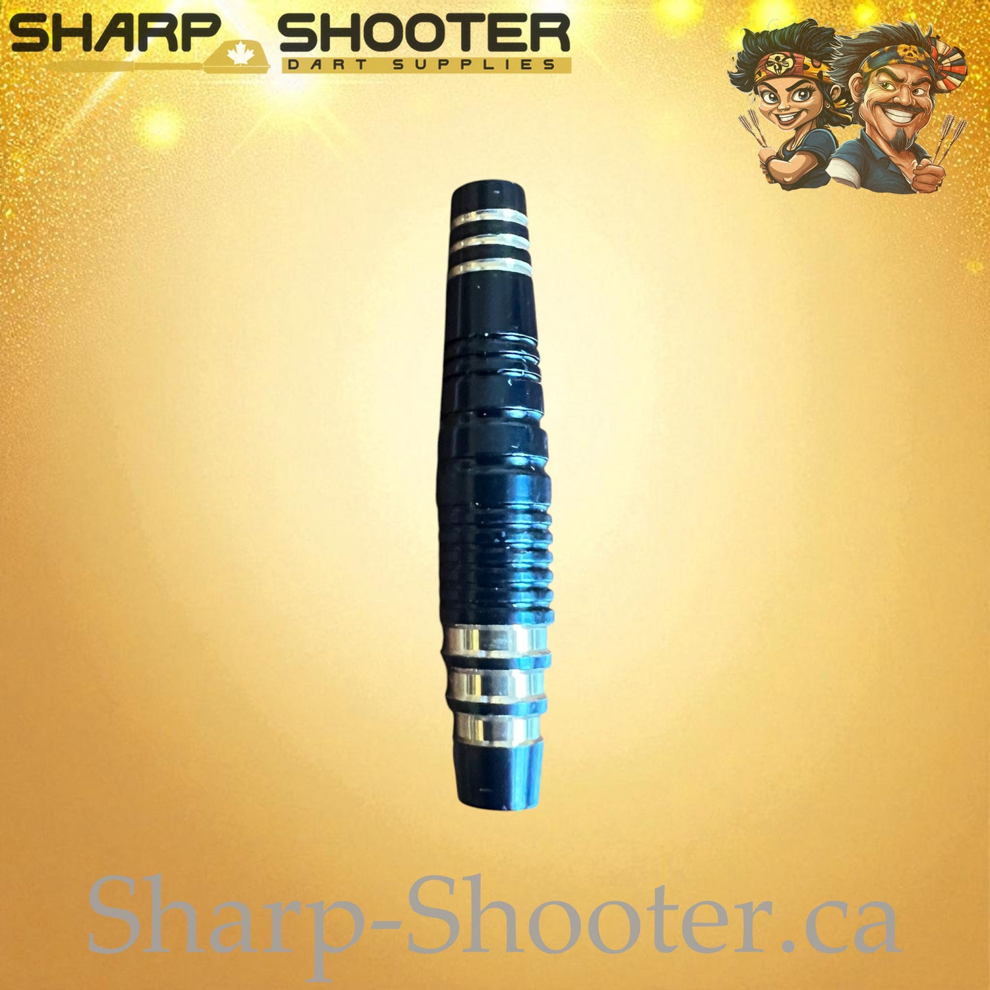 Bastion – Copper Dart Barrel Black/Copper – 3 Pack