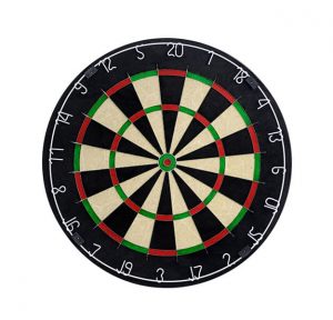 Traditional Bristle Dart Board — Tournament Size (18")