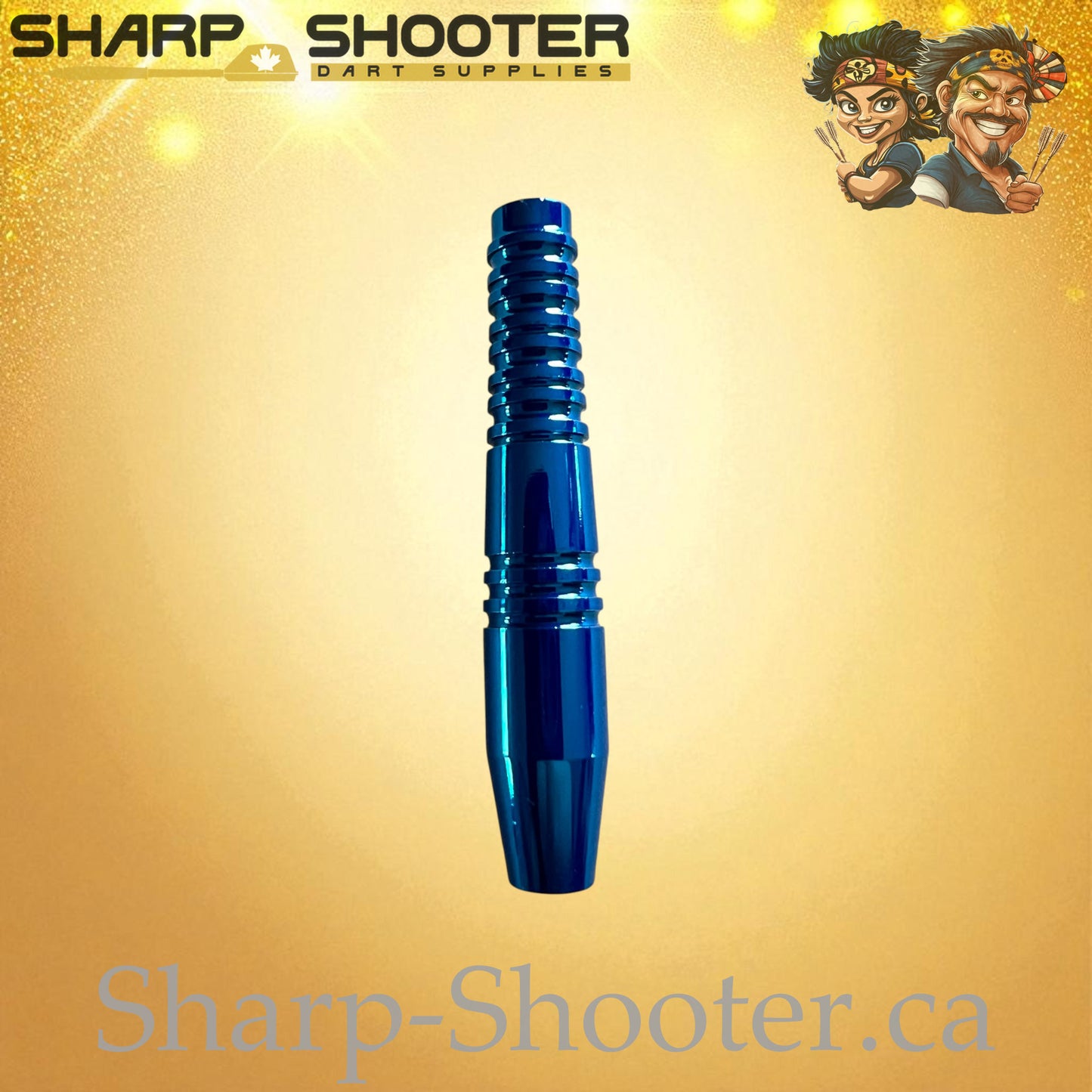 Cobra – Copper Dart Barrel Blue – 3 Pack