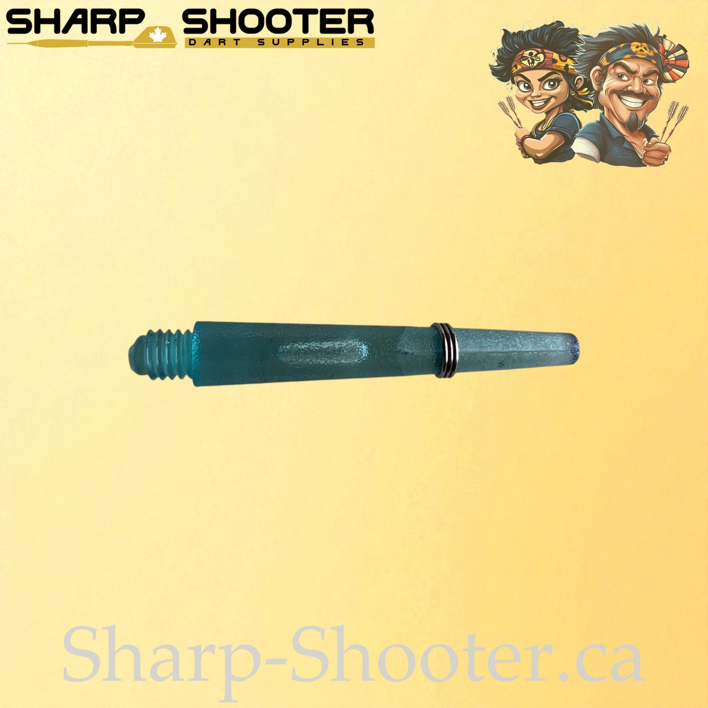 The Halo- DS01 – Plastic Dart Shaft-35&45mm- Transparent- 3 Pack