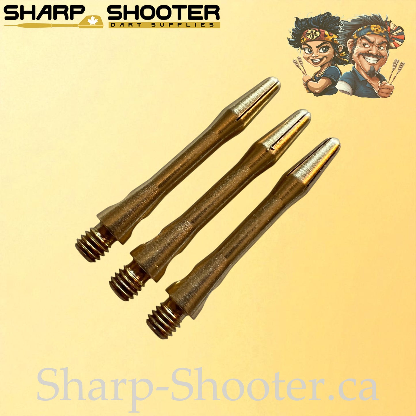 Core – DS14 – Aluminum Dart Shaft – 35mm, 45mm & 48mm – Classic Slim Design – 3 Pack