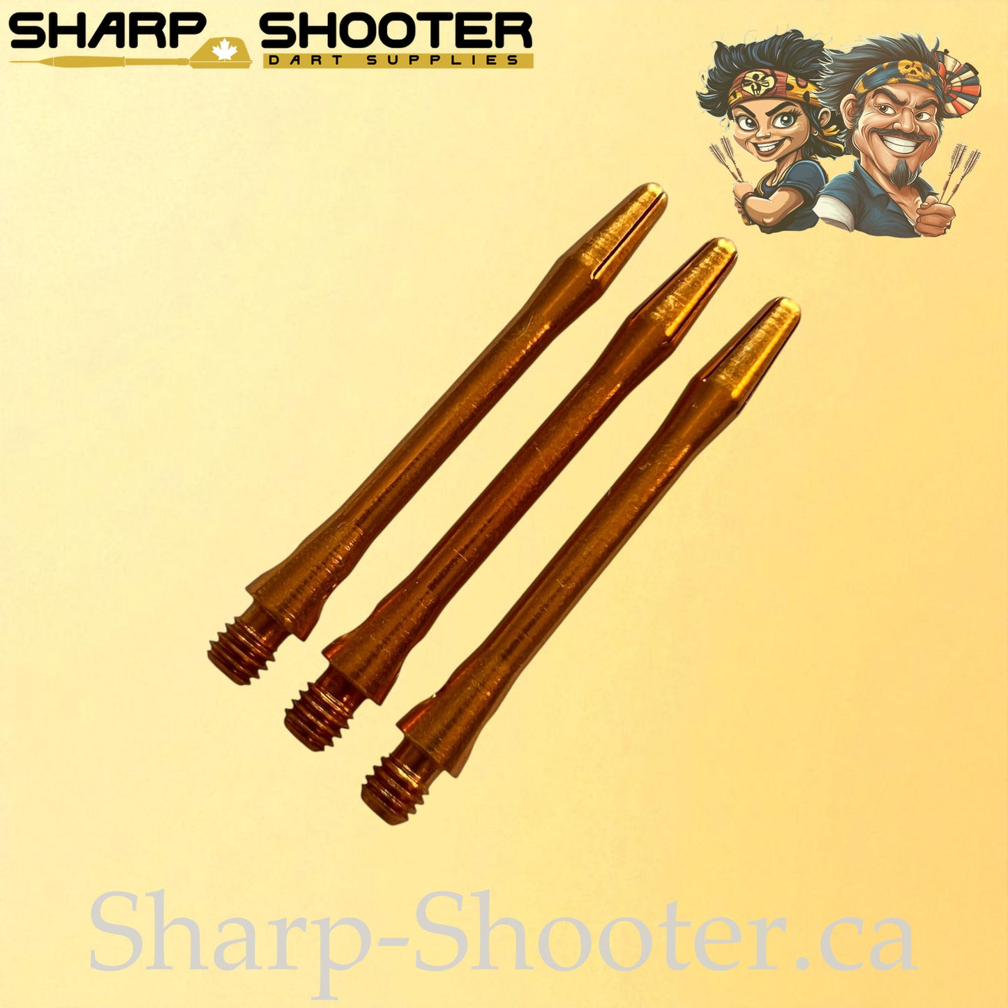 Core – DS14 – Aluminum Dart Shaft – 35mm, 45mm & 48mm – Classic Slim Design – 3 Pack