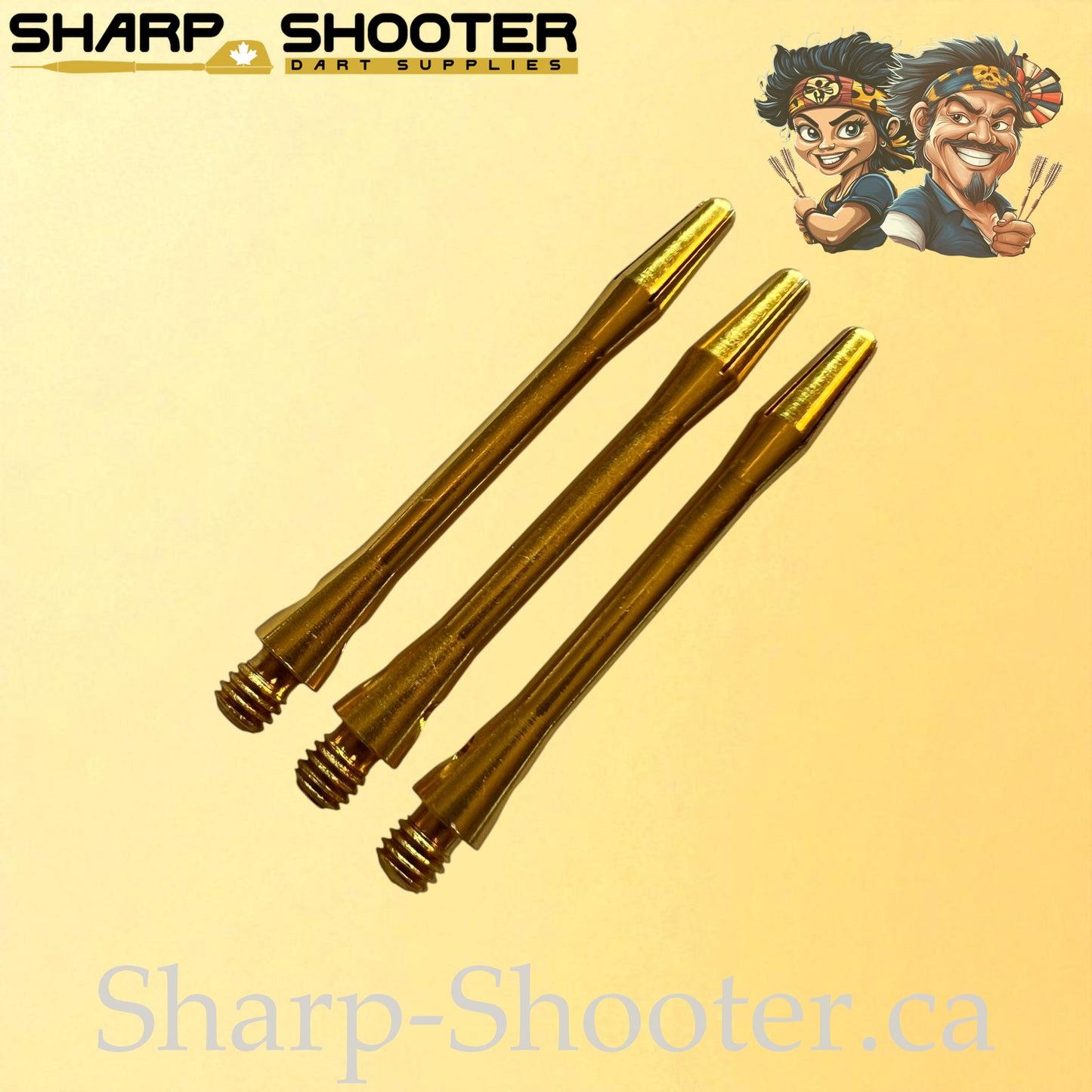 Core – DS14 – Aluminum Dart Shaft – 35mm, 45mm & 48mm – Classic Slim Design – 3 Pack