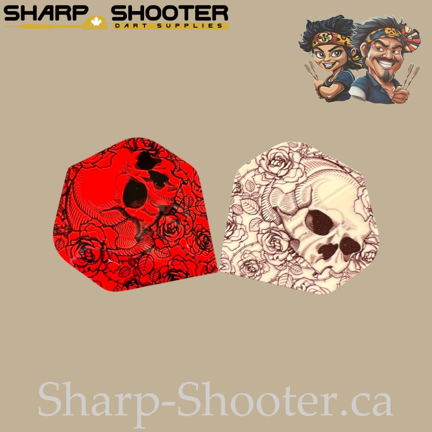 Skull Series – PET 75 Micron Standard – 3 Pack