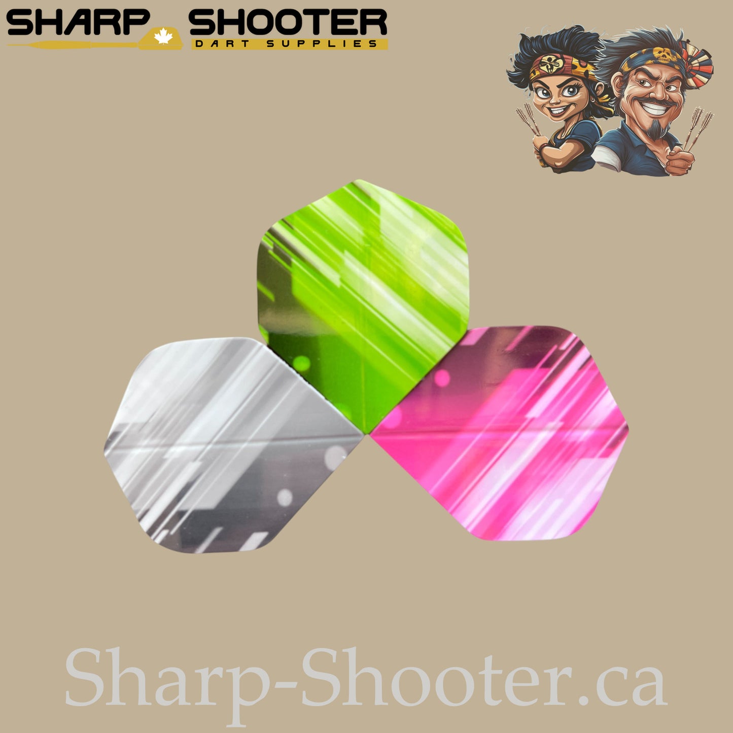 Ghostline Family – PVC 75 Micron Standard – 3 Pack