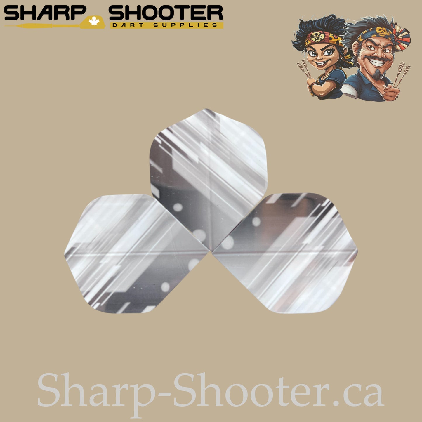 Ghostline Family – PVC 75 Micron Standard – 3 Pack