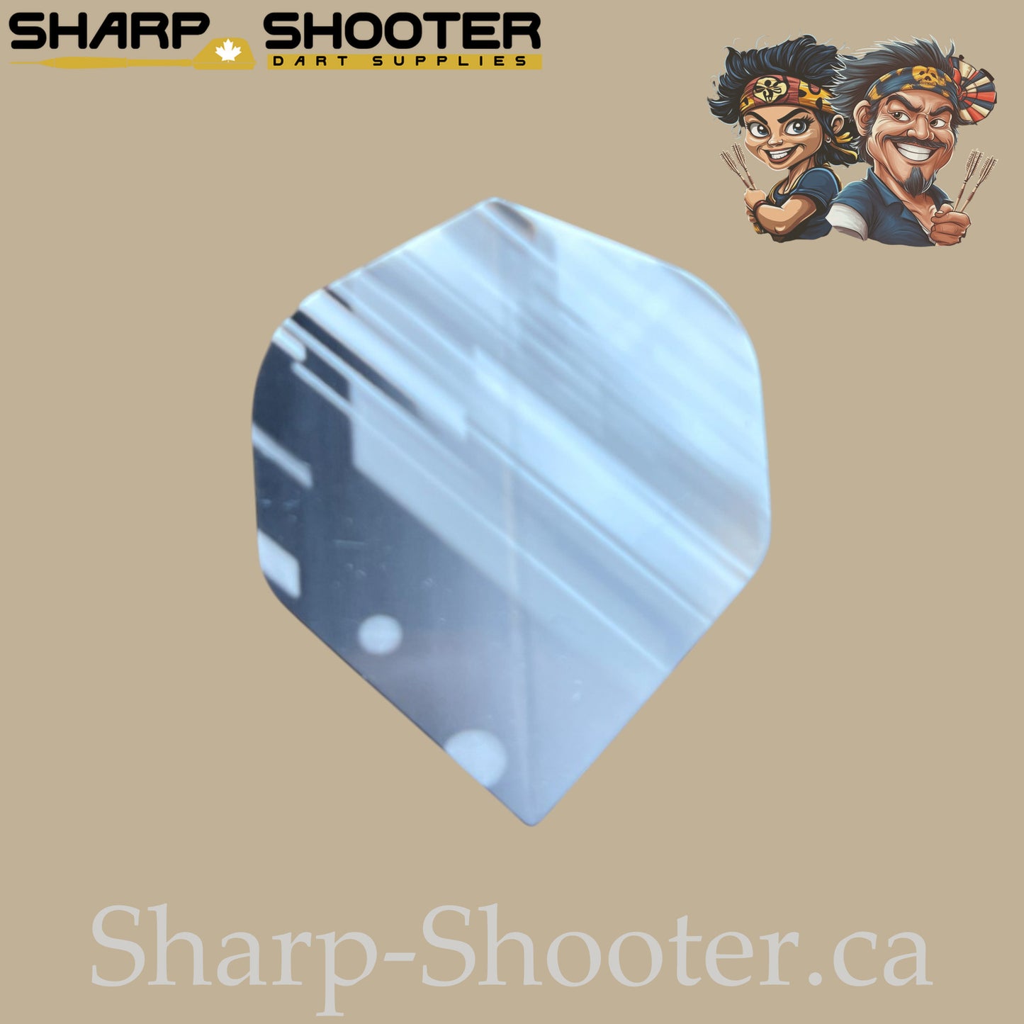 Ghostline Family – PVC 75 Micron Standard – 3 Pack