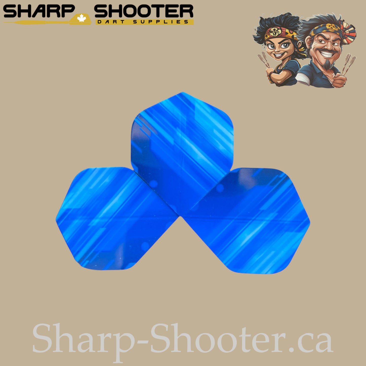 Ghostline Family – PVC 75 Micron Standard – 3 Pack
