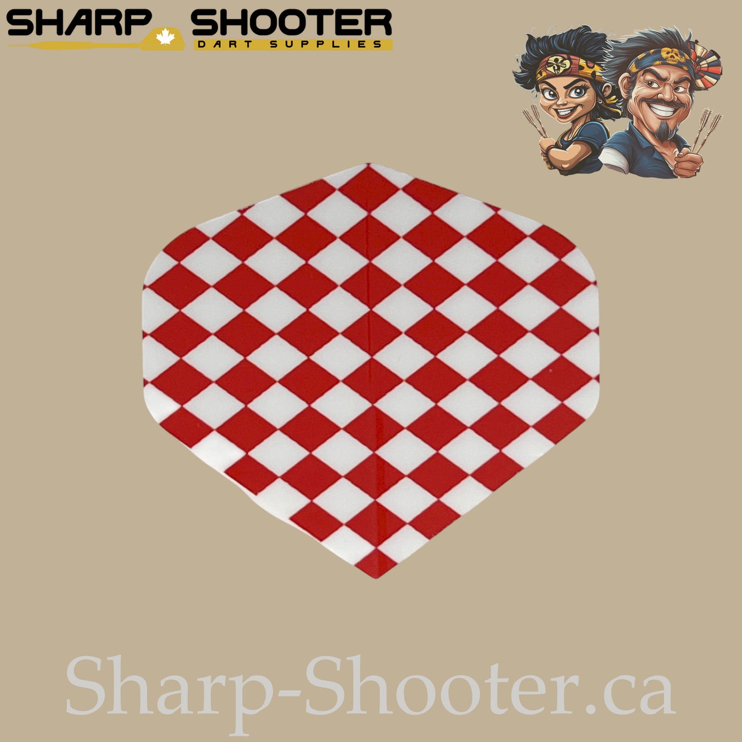 Gridlock – PET Dart Flights – Standard & Slim – 3 Pack