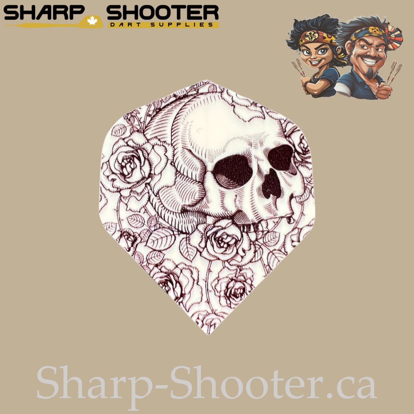Skull Series – PET 75 Micron Standard – 3 Pack