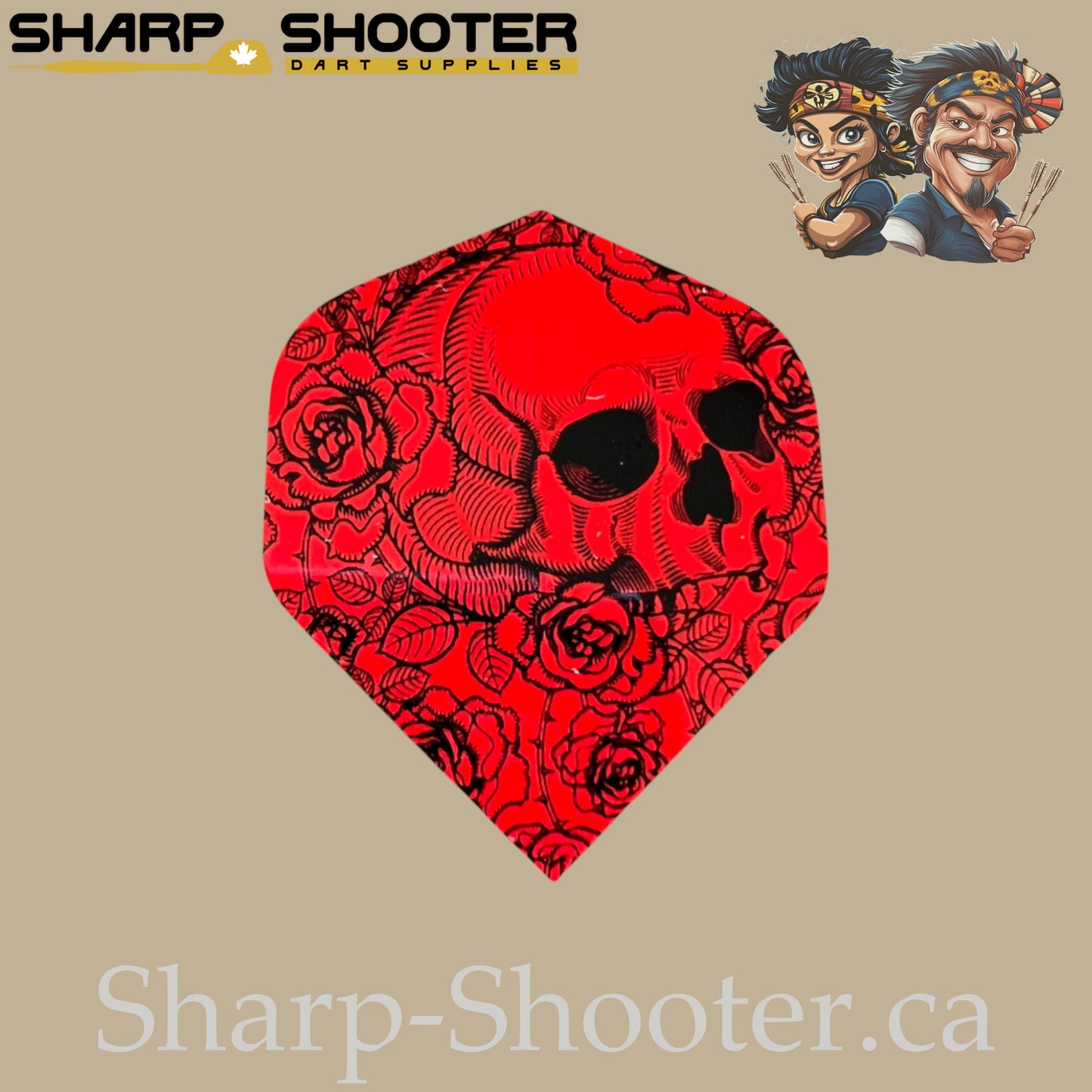 Skull Series – PET 75 Micron Standard – 3 Pack