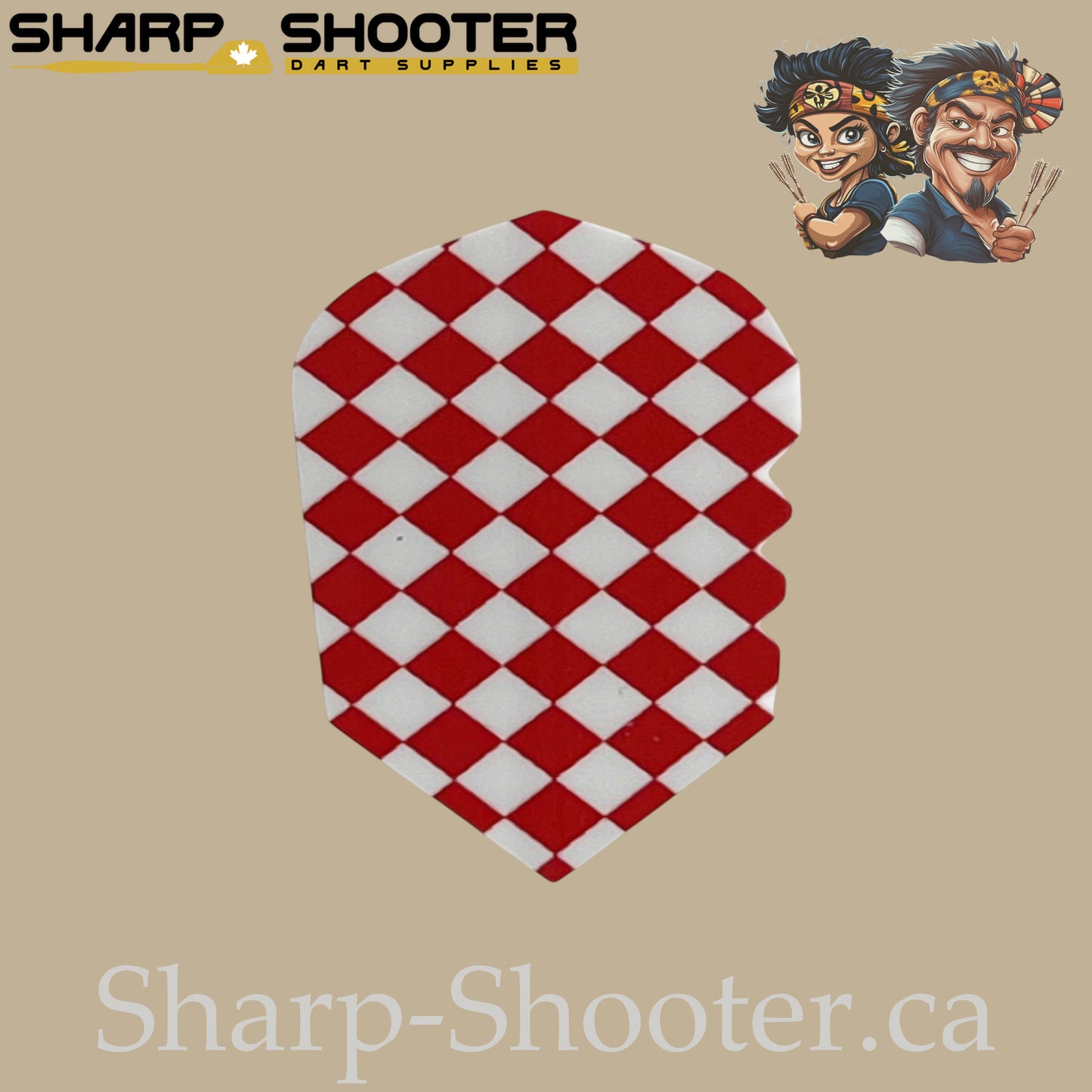 Gridlock – PET Dart Flights – Standard & Slim – 3 Pack