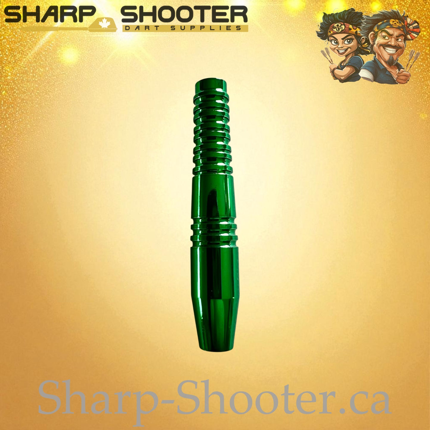 Python – Copper Dart Barrel Green – 3 Pack