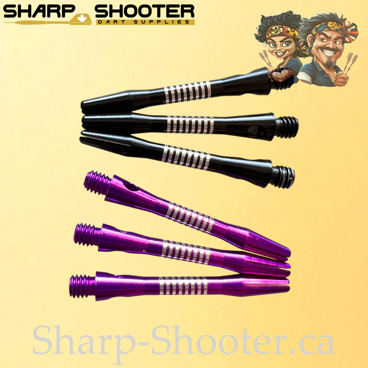 Script – DS22 – Aluminum Dart Shafts – 38mm – 3 Pack