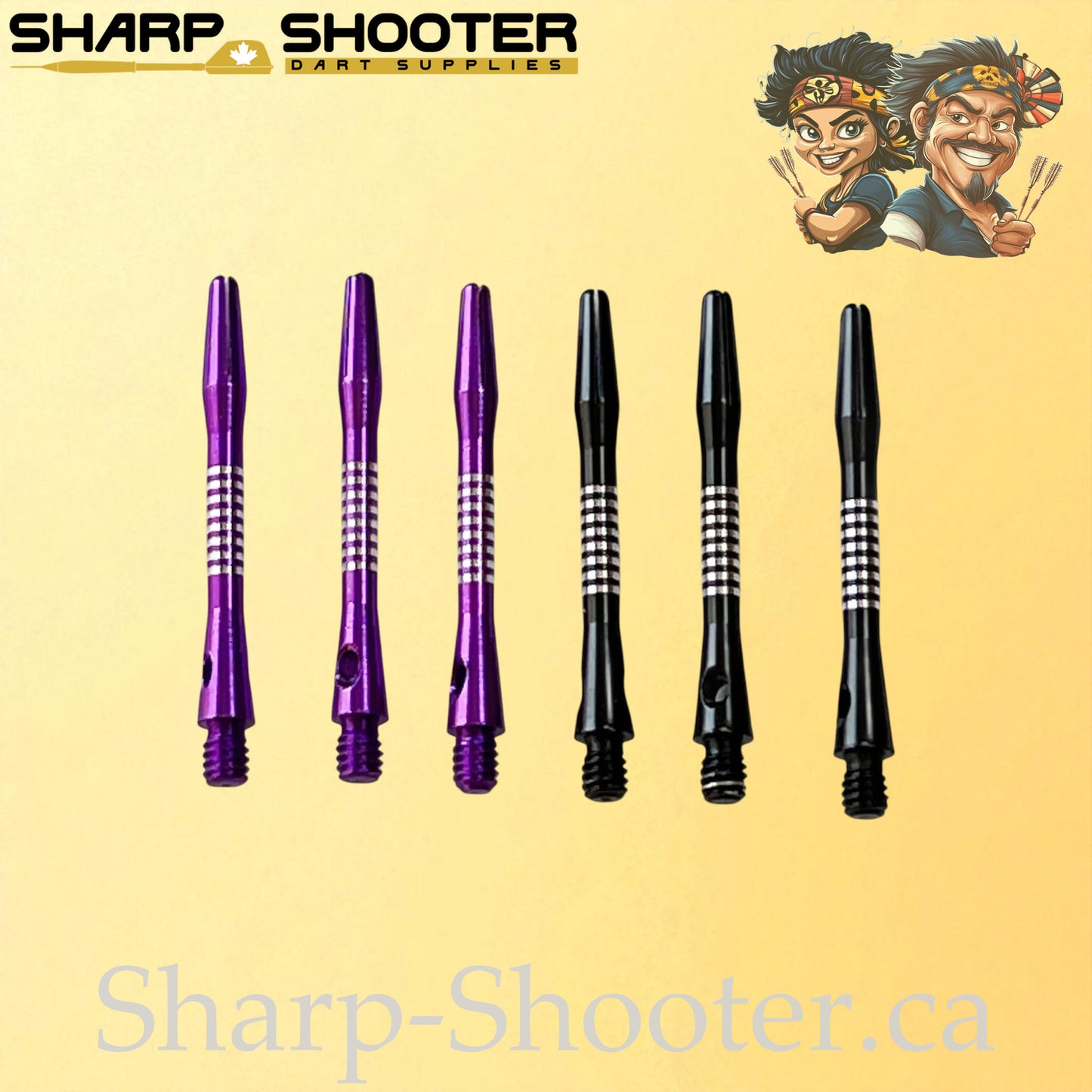 Script – DS22 – Aluminum Dart Shafts – 38mm – 3 Pack