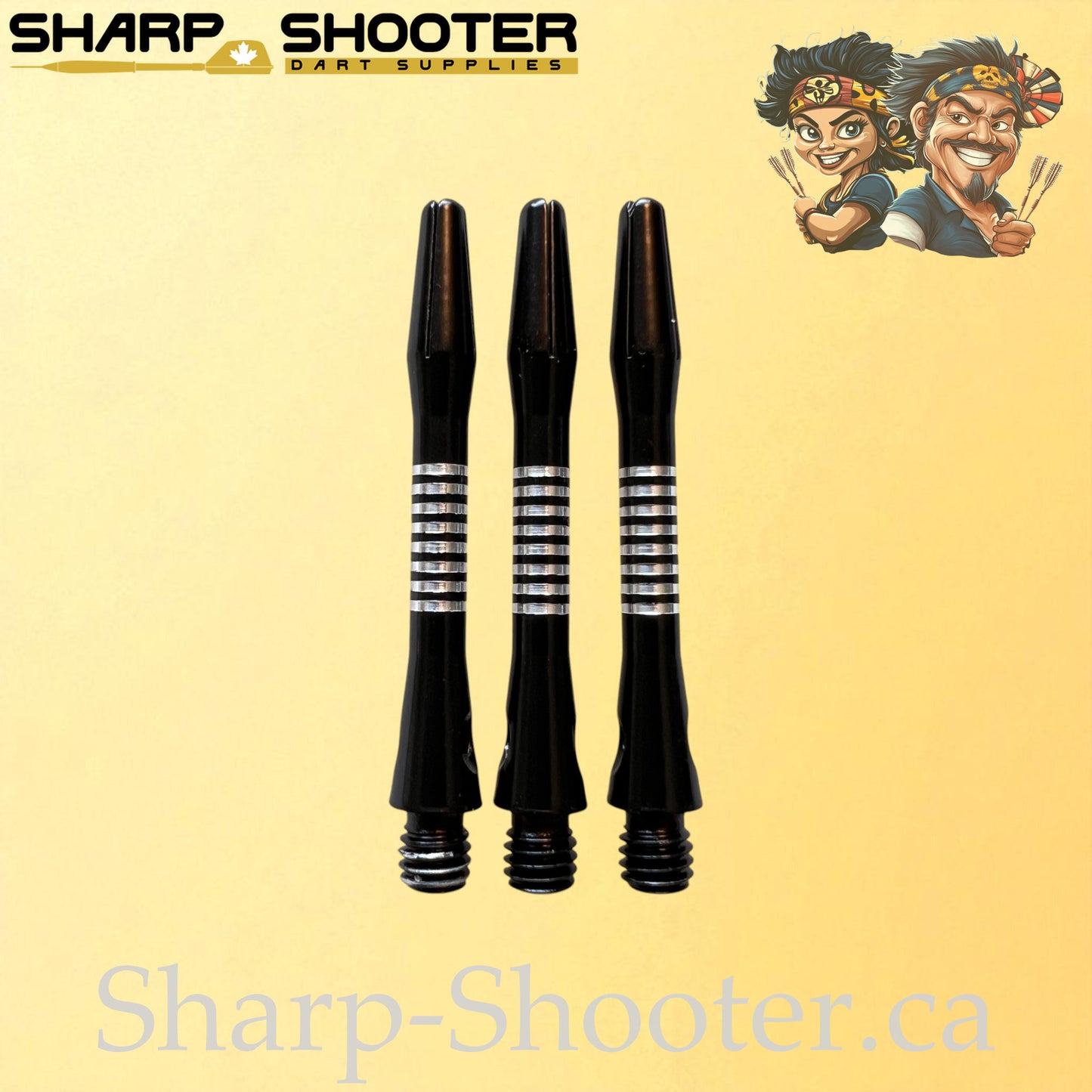 Script – DS22 – Aluminum Dart Shafts – 38mm – 3 Pack