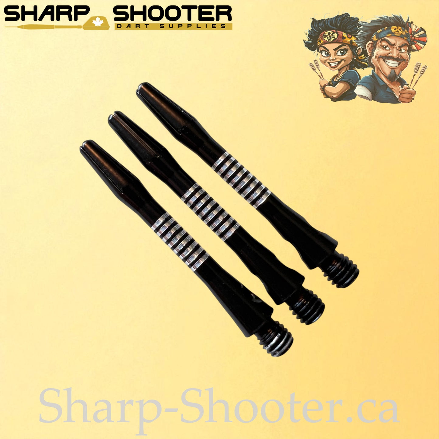 Script – DS22 – Aluminum Dart Shafts – 38mm – 3 Pack