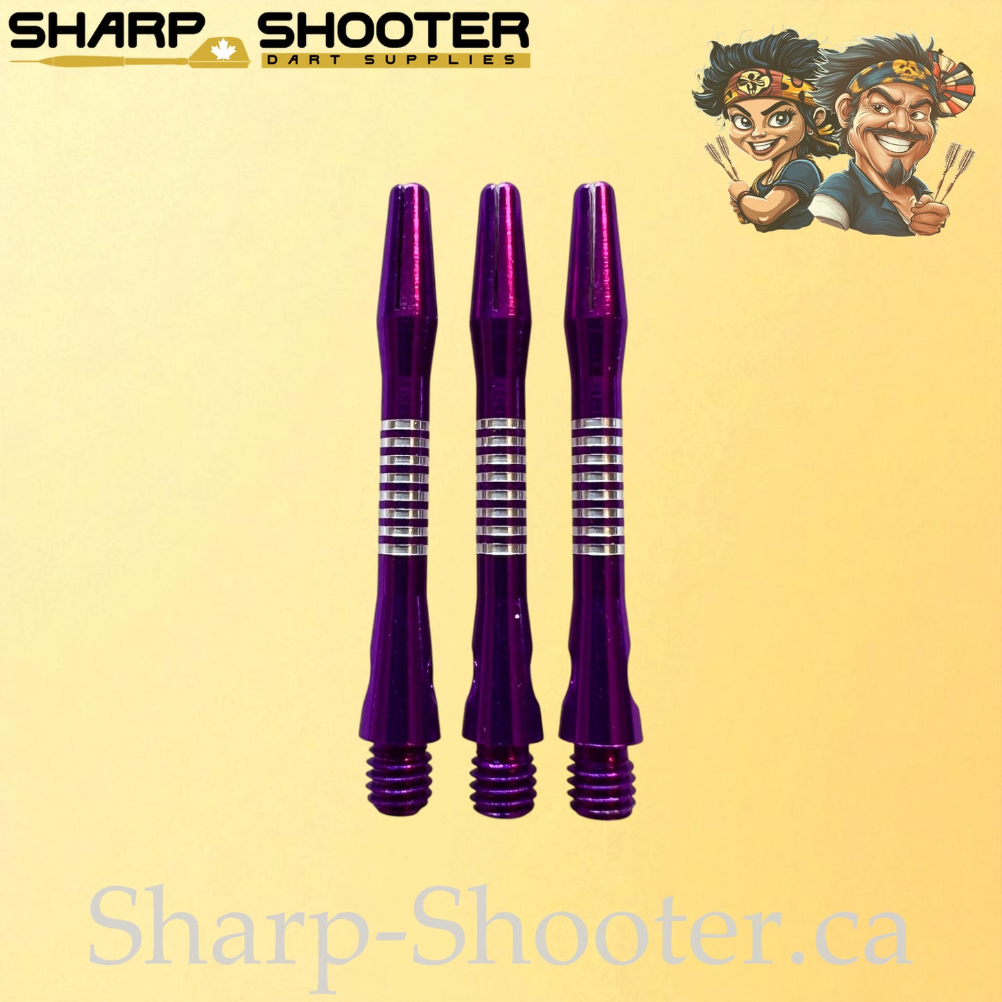 Script – DS22 – Aluminum Dart Shafts – 38mm – 3 Pack