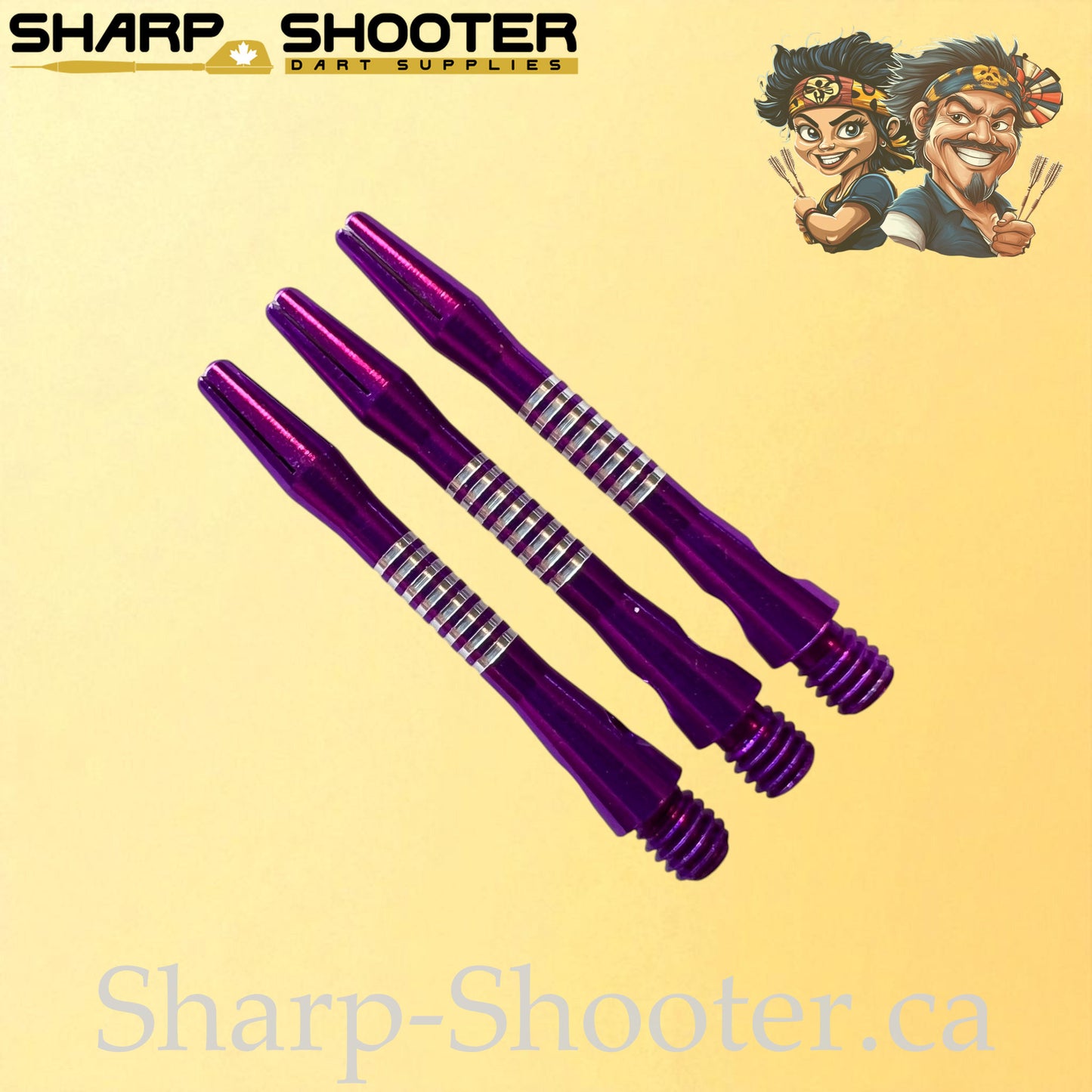 Script – DS22 – Aluminum Dart Shafts – 38mm – 3 Pack