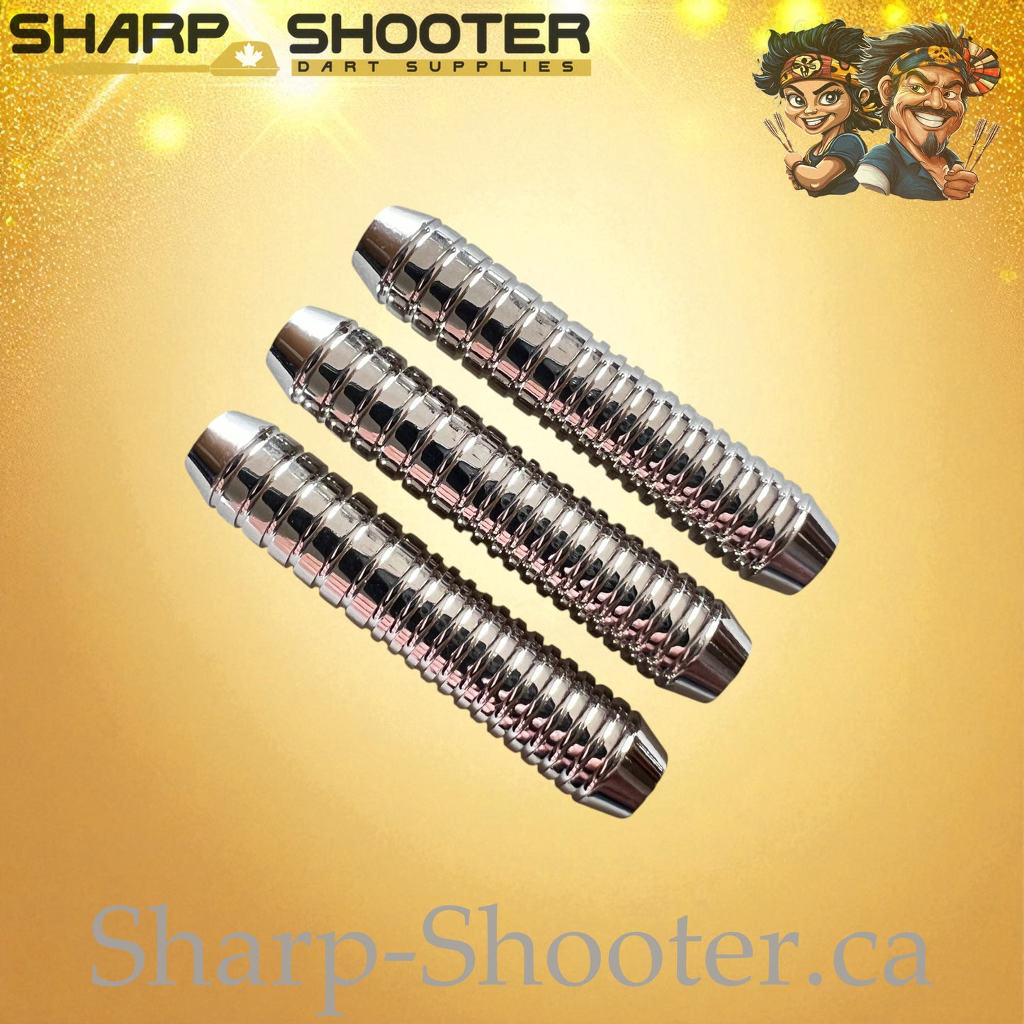Solace – Copper Dart Barrel Silver – 3 Pack