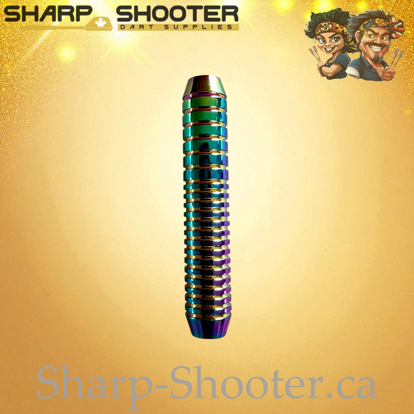 Spectre – Copper Dart Barrel Oilslick – 3 Pack)