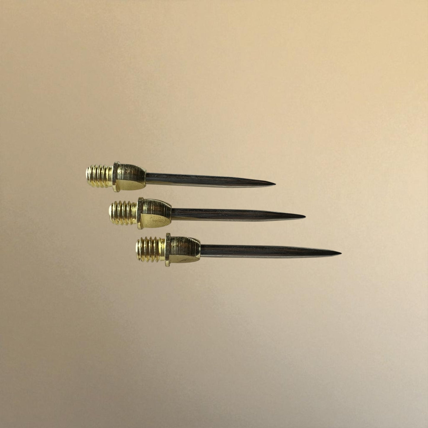 DP12 Steel Dart Tip – Copper/Silver – 32 mm – 2.0 g – 3 Pack – Sharp Shooter