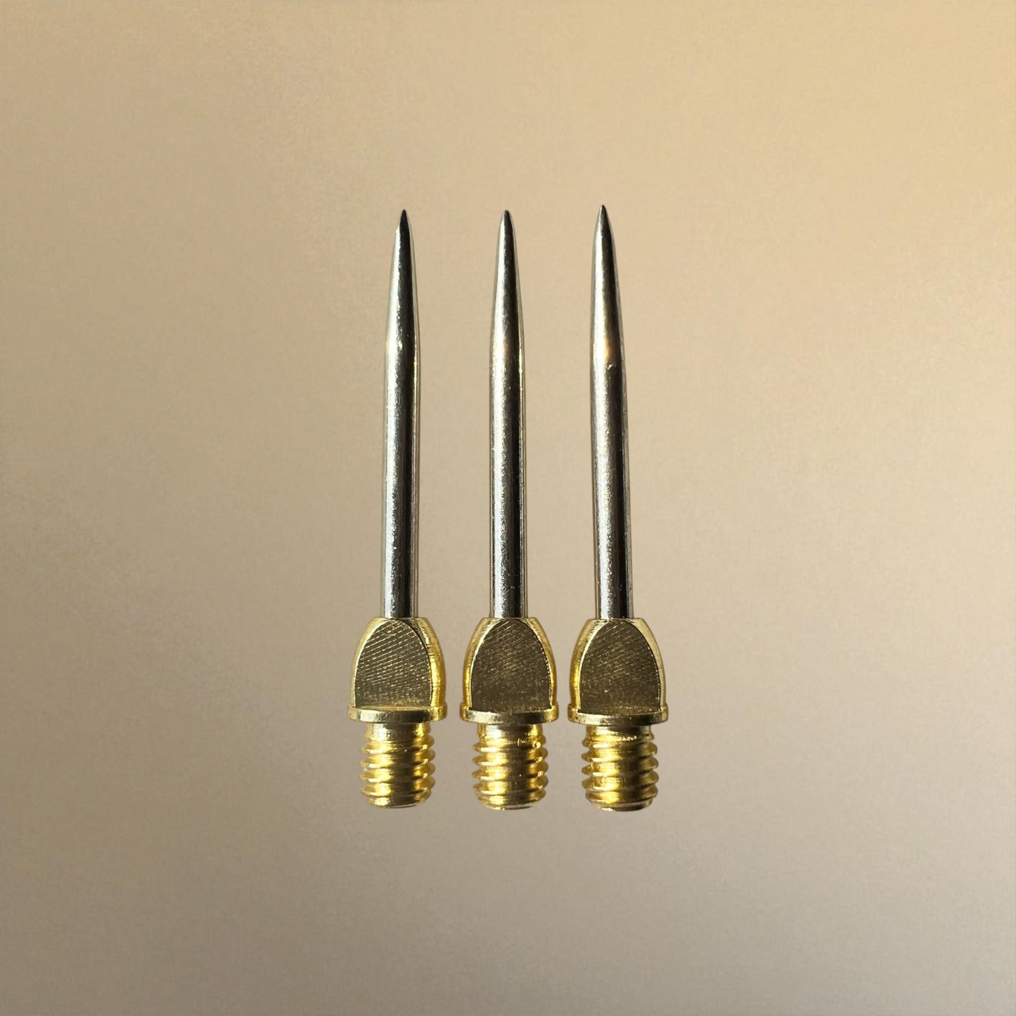 DP12 Steel Dart Tip – Copper/Silver – 32 mm – 2.0 g – 3 Pack – Sharp Shooter
