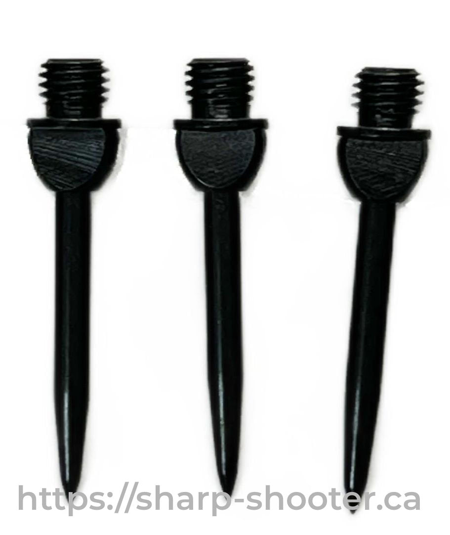 Steel Dart Tips – 32mm – Choose Your Style – 3 Pack