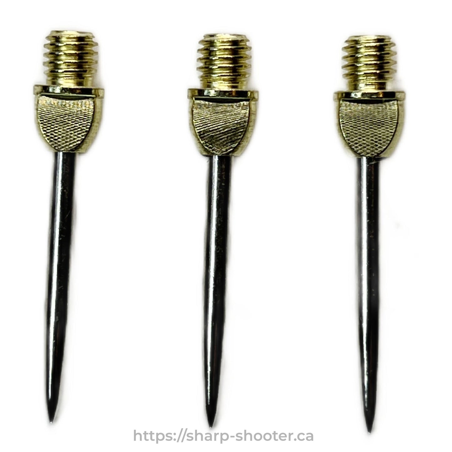 Steel Dart Tips – 32mm – Choose Your Style – 3 Pack