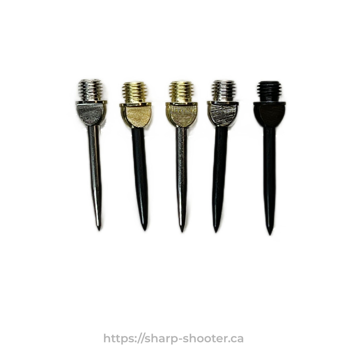 Steel Dart Tips – 32mm – Choose Your Style – 3 Pack