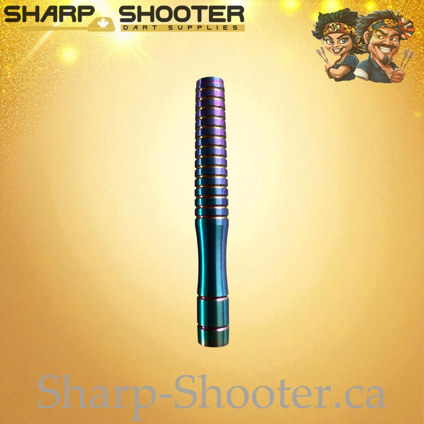 Valkyrie – Tungsten Dart Barrel Oilslick – 3 Pack