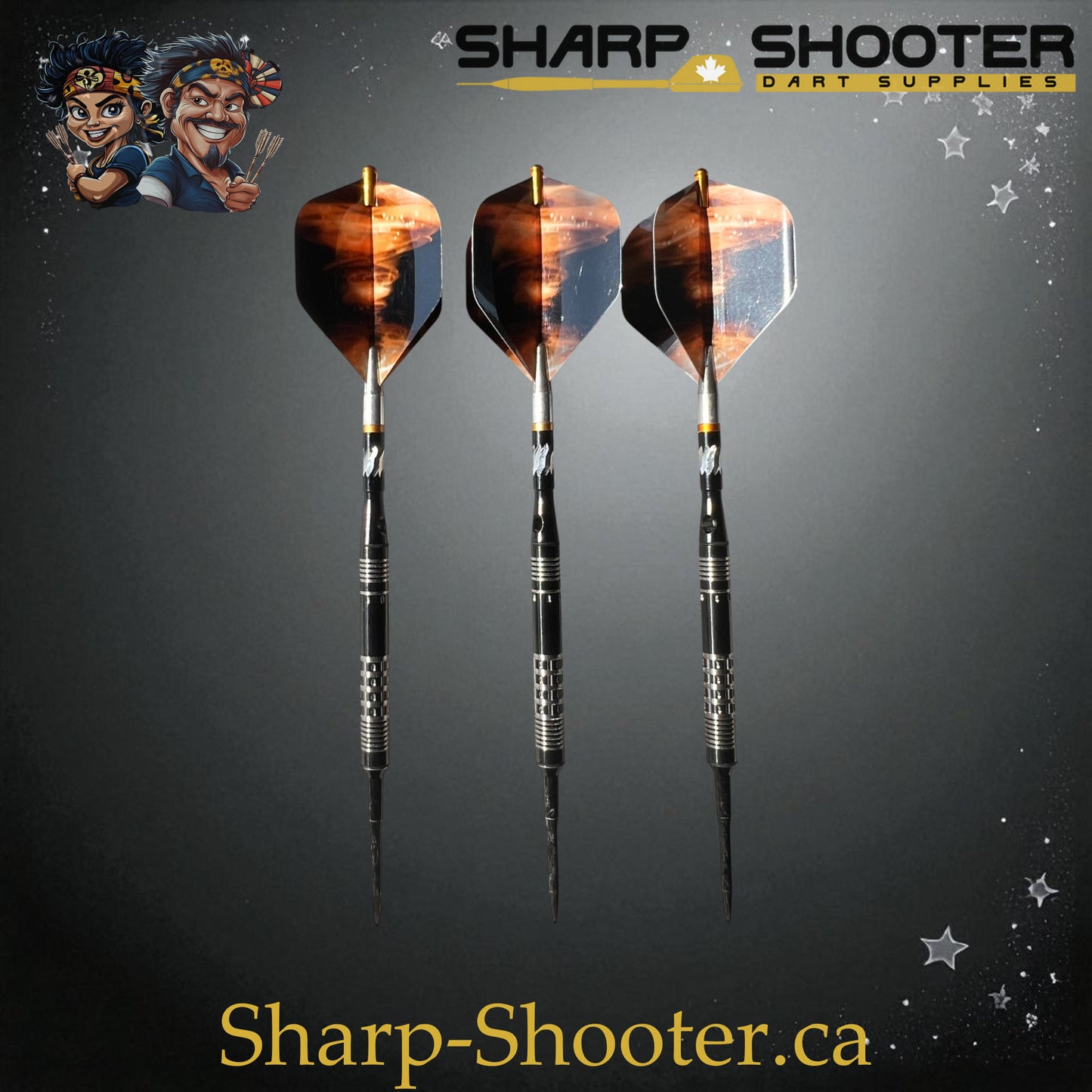 Hades Steel Tip Dart Set – Exclusive Series – SSD28-S