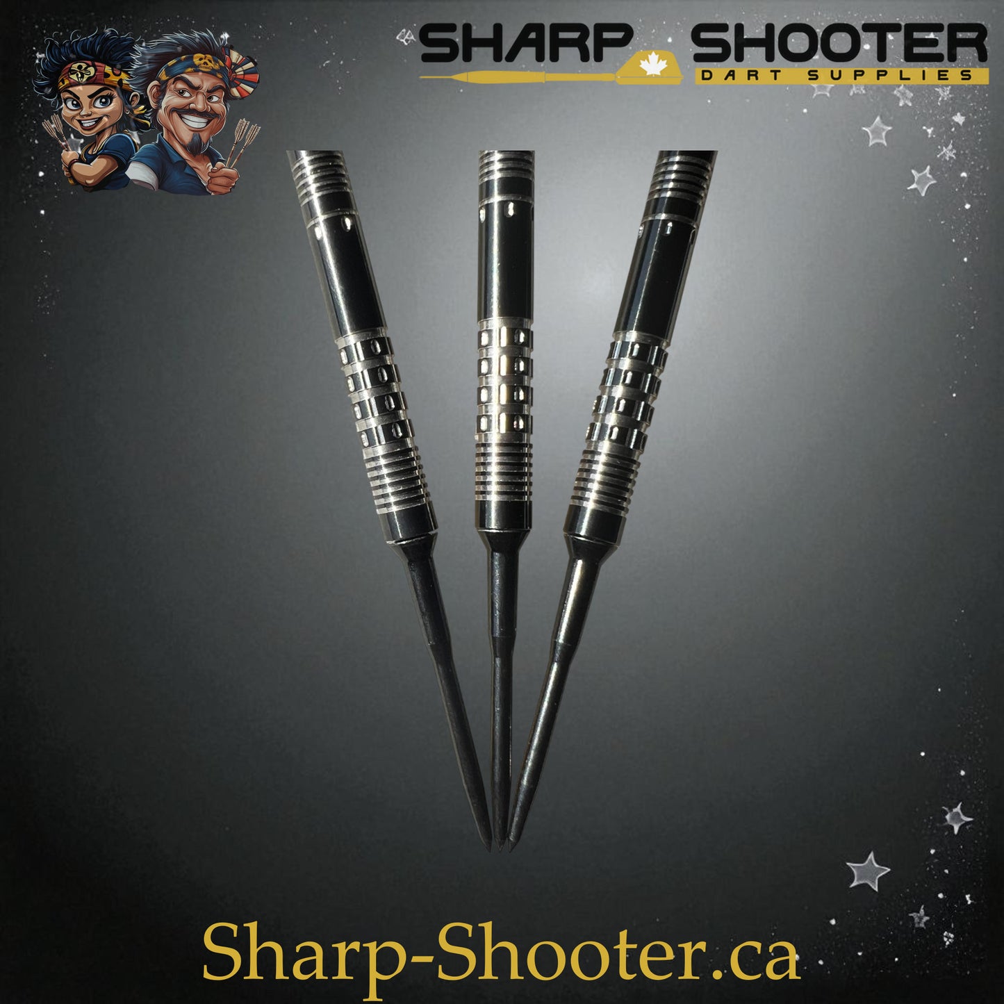 Hades Steel Tip Dart Set – Exclusive Series – SSD28-S