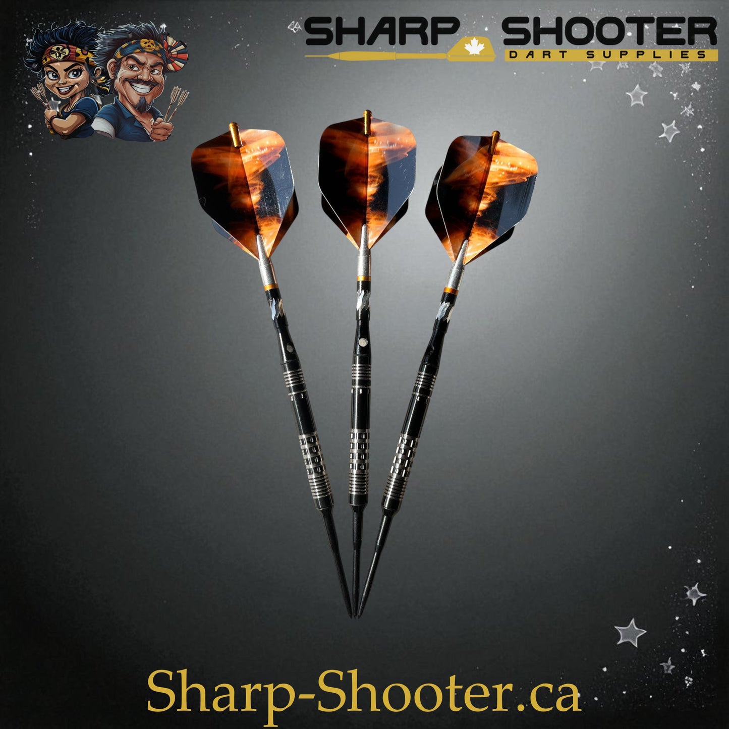 Hades Steel Tip Dart Set – Exclusive Series – SSD28-S