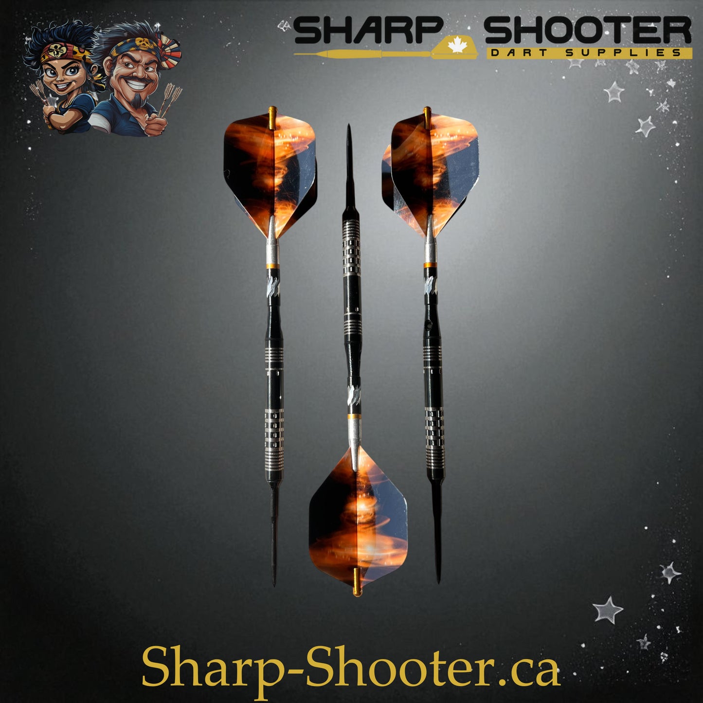 Hades Steel Tip Dart Set – Exclusive Series – SSD28-S
