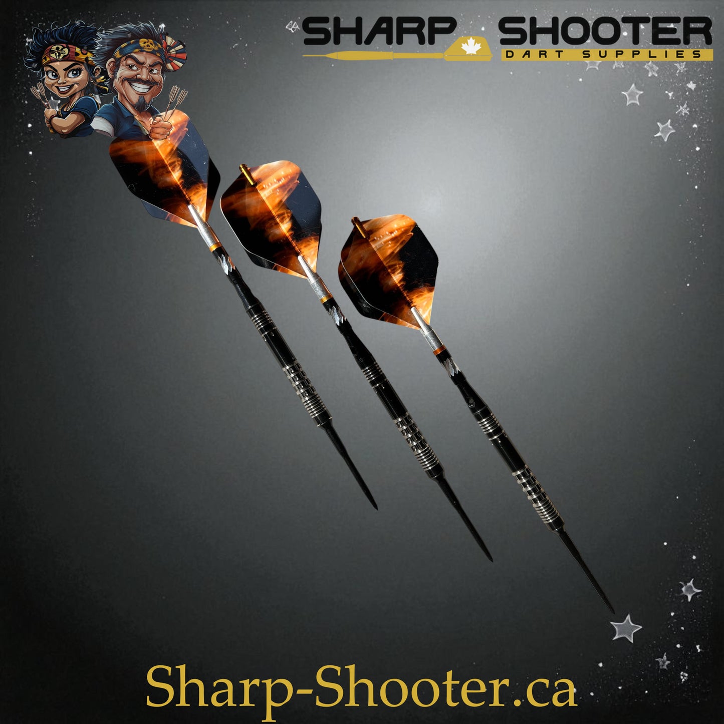 Hades Steel Tip Dart Set – Exclusive Series – SSD28-S