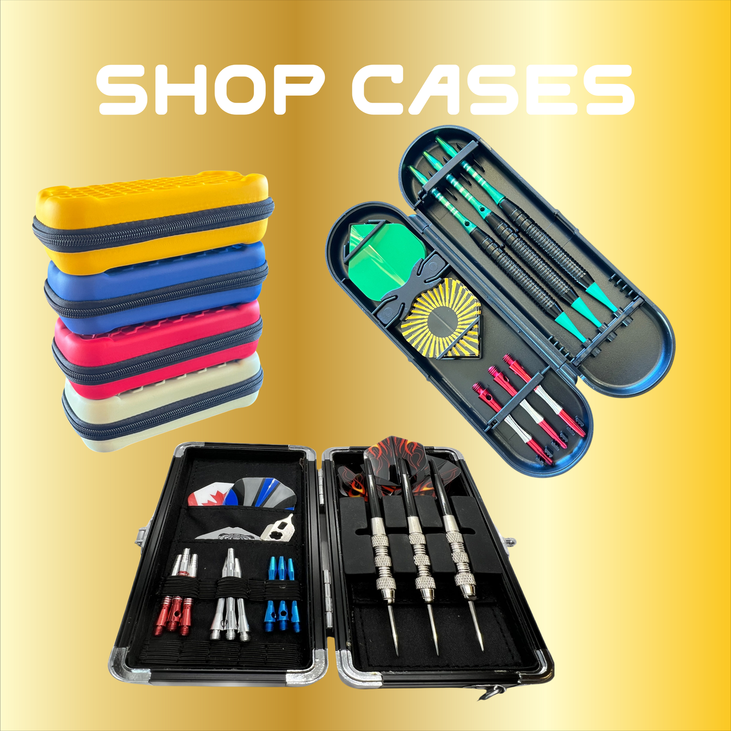 Dart Cases – Travel Smart, Shoot Sharper