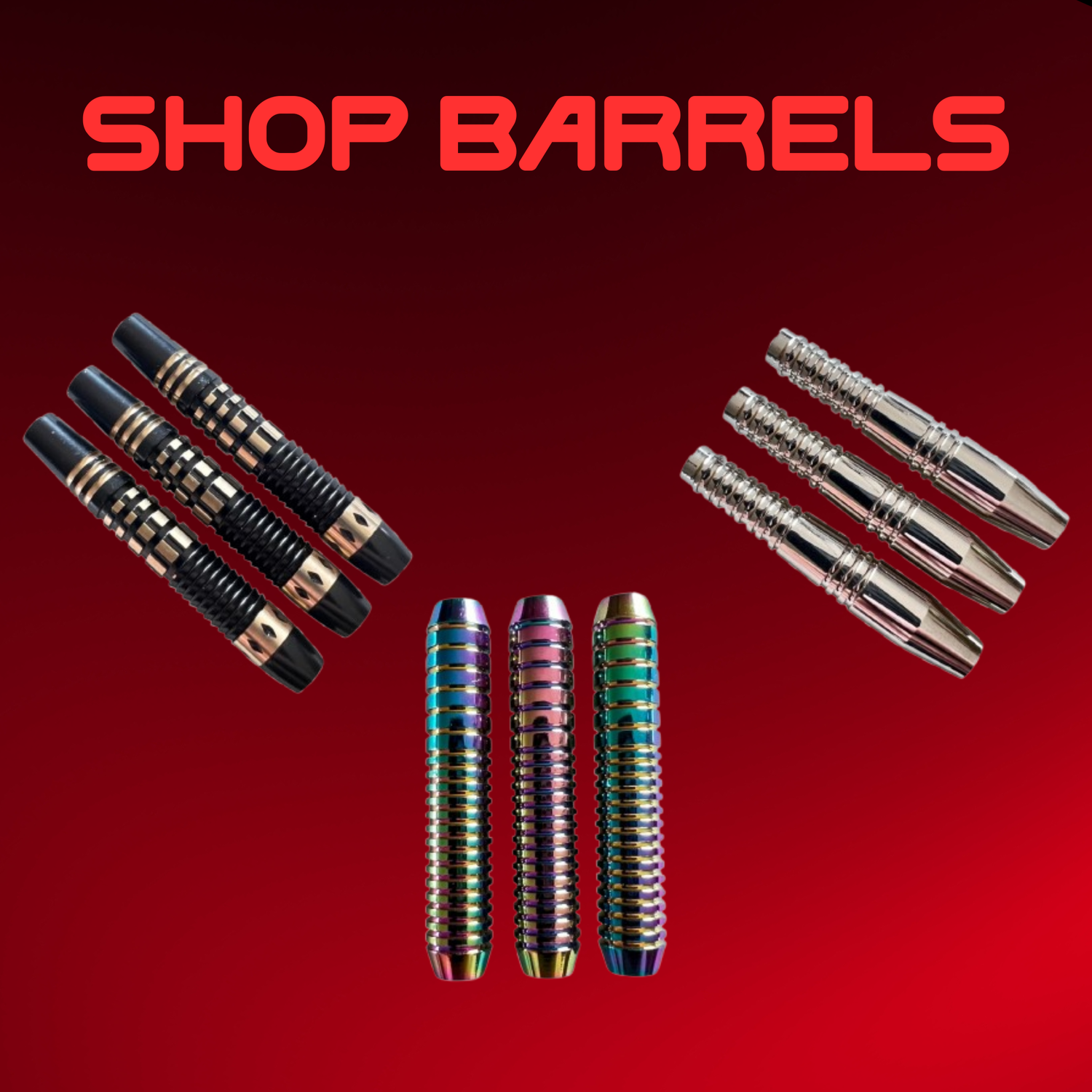The Heart of Every Dart – Sharp Shooter Barrels Collection