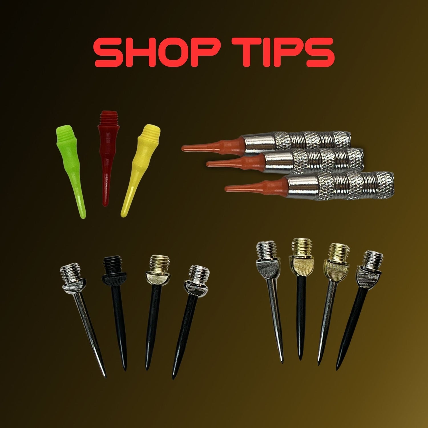 TipsPrecision Dart Tips – 2BA Plastic & Steel Options for Every Throw