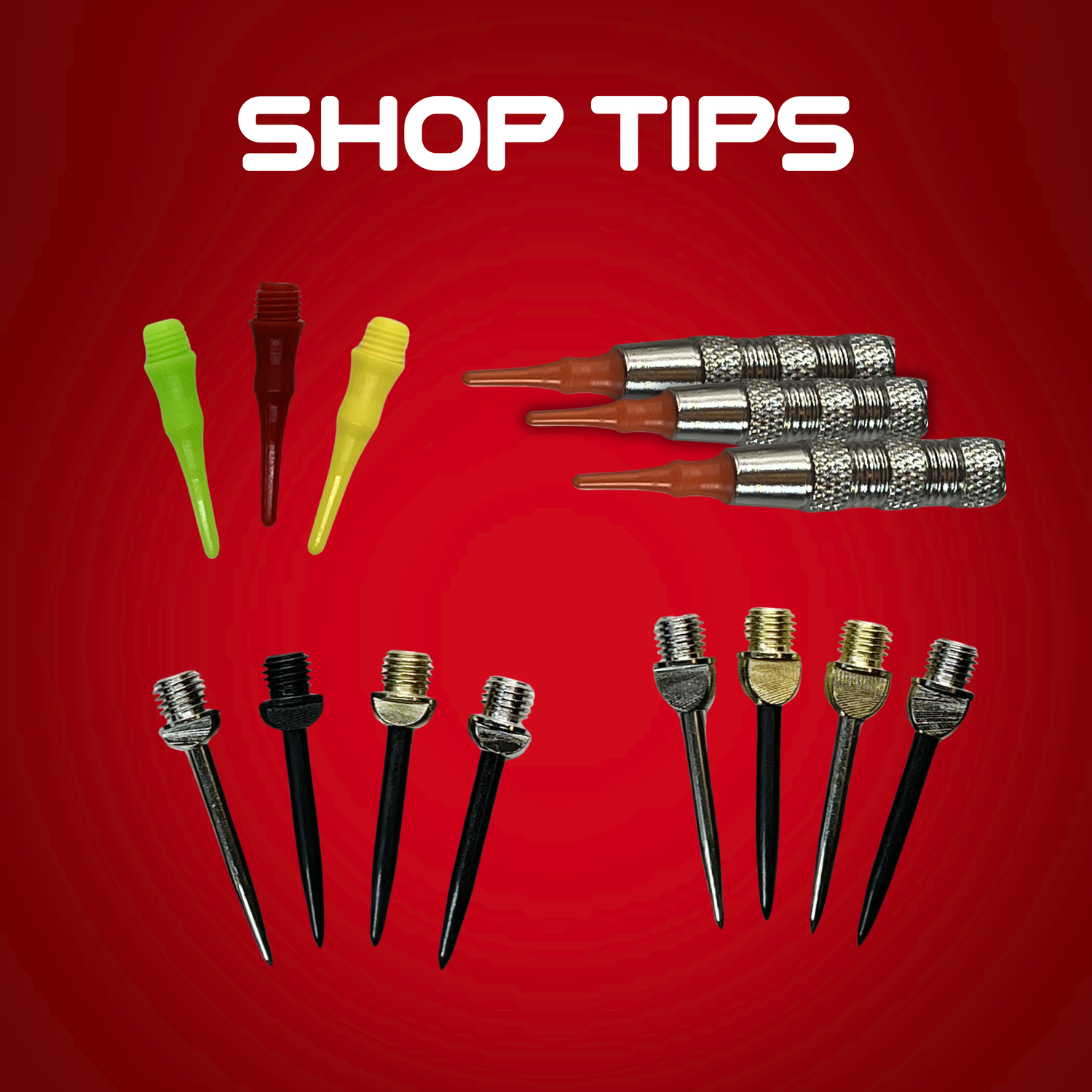 TipsPrecision Dart Tips – 2BA Plastic & Steel Options for Every Throw