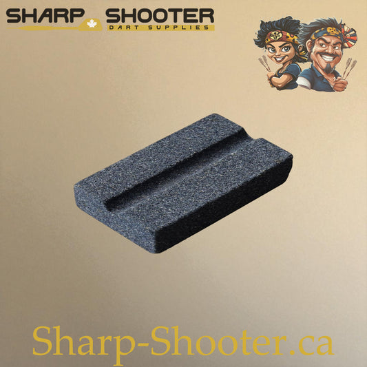 Flat dart sharpener single pack – Sharp Shooter Dart Supplies