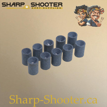 Round dart sharpener three pack – Sharp Shooter Dart Supplies