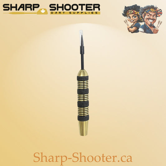 Alchemist – Copper-Black One-Piece Dart Barrel – 3 Pack