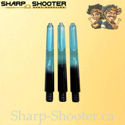 Aura – DS26 – Plastic Dart Shaft – 35mm / 41mm / 48mm – Fade Color – 3 Pack