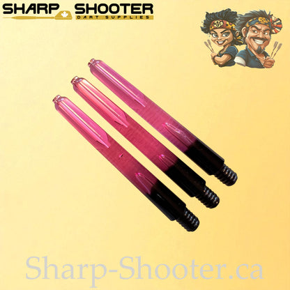 Aura – DS26 – Plastic Dart Shaft – 35mm / 41mm / 48mm – Fade Color – 3 Pack