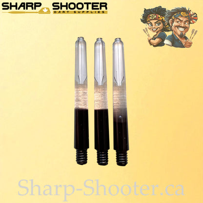 Aura – DS26 – Plastic Dart Shaft – 35mm / 41mm / 48mm – Fade Color – 3 Pack