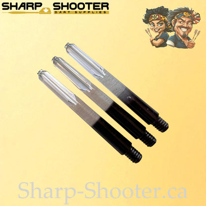 Aura – DS26 – Plastic Dart Shaft – 35mm / 41mm / 48mm – Fade Color – 3 Pack